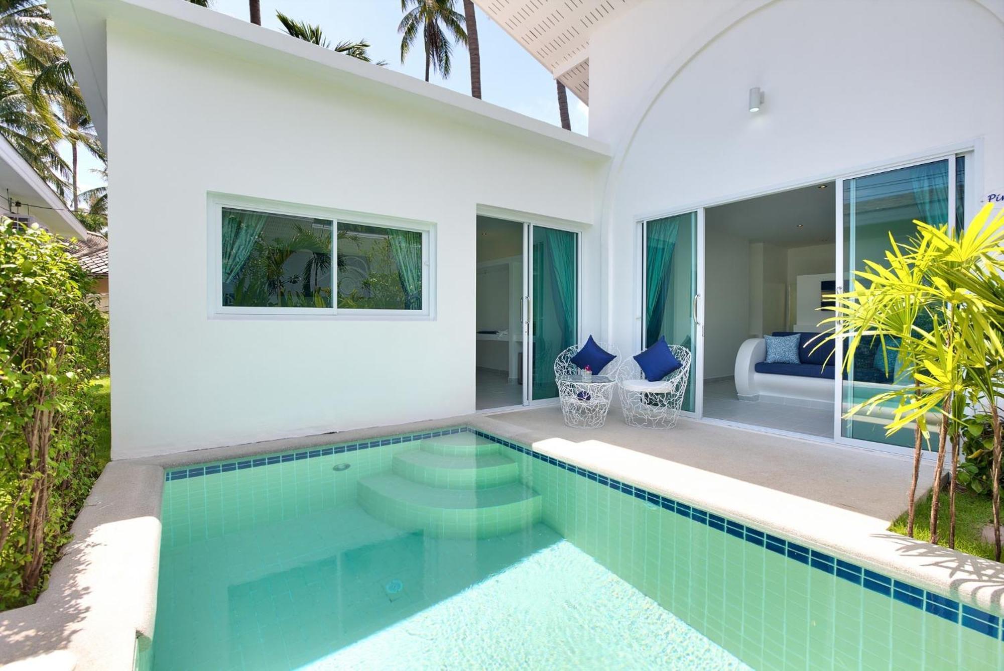 La Perle Resort Koh Samui Mae Nam Oda fotoğraf